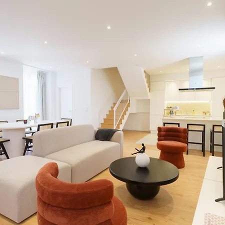 Terracotta Duplex - Cozy For Families & Friends * Lizbona