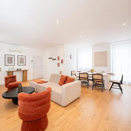 Διαμέρισμα Terracotta Lisbon Duplex - Family & Friends